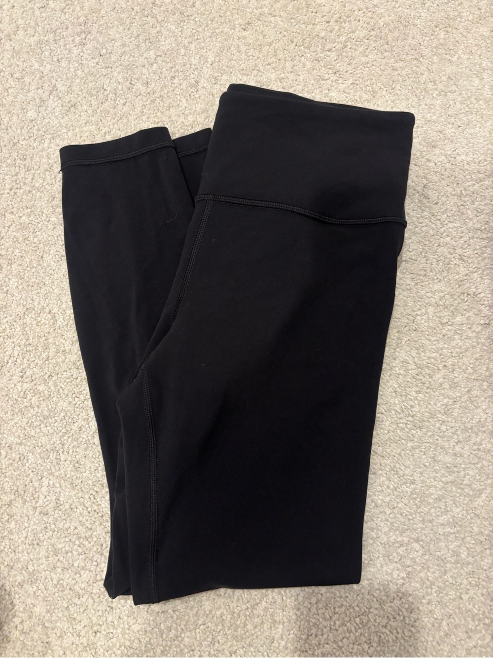 Athleta Black Elation 7/8 Performance Tights